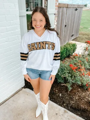 Saints Jersey Sweater