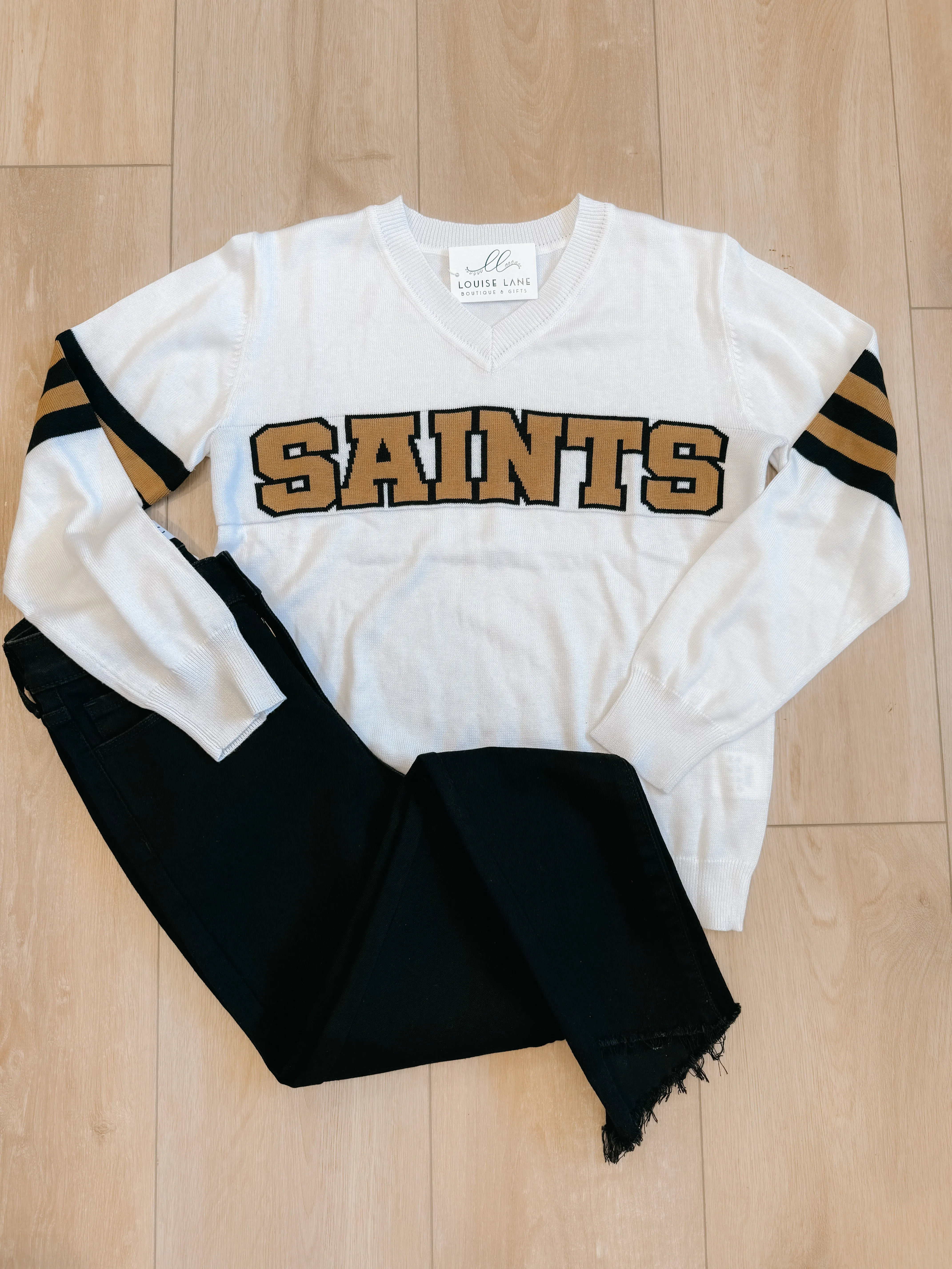 Saints Jersey Sweater