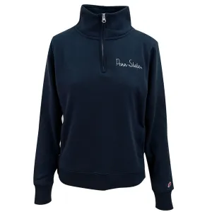 Sale - League Academy Ladies Cotton 1/4 Zip