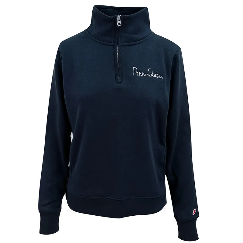 Sale - League Academy Ladies Cotton 1/4 Zip