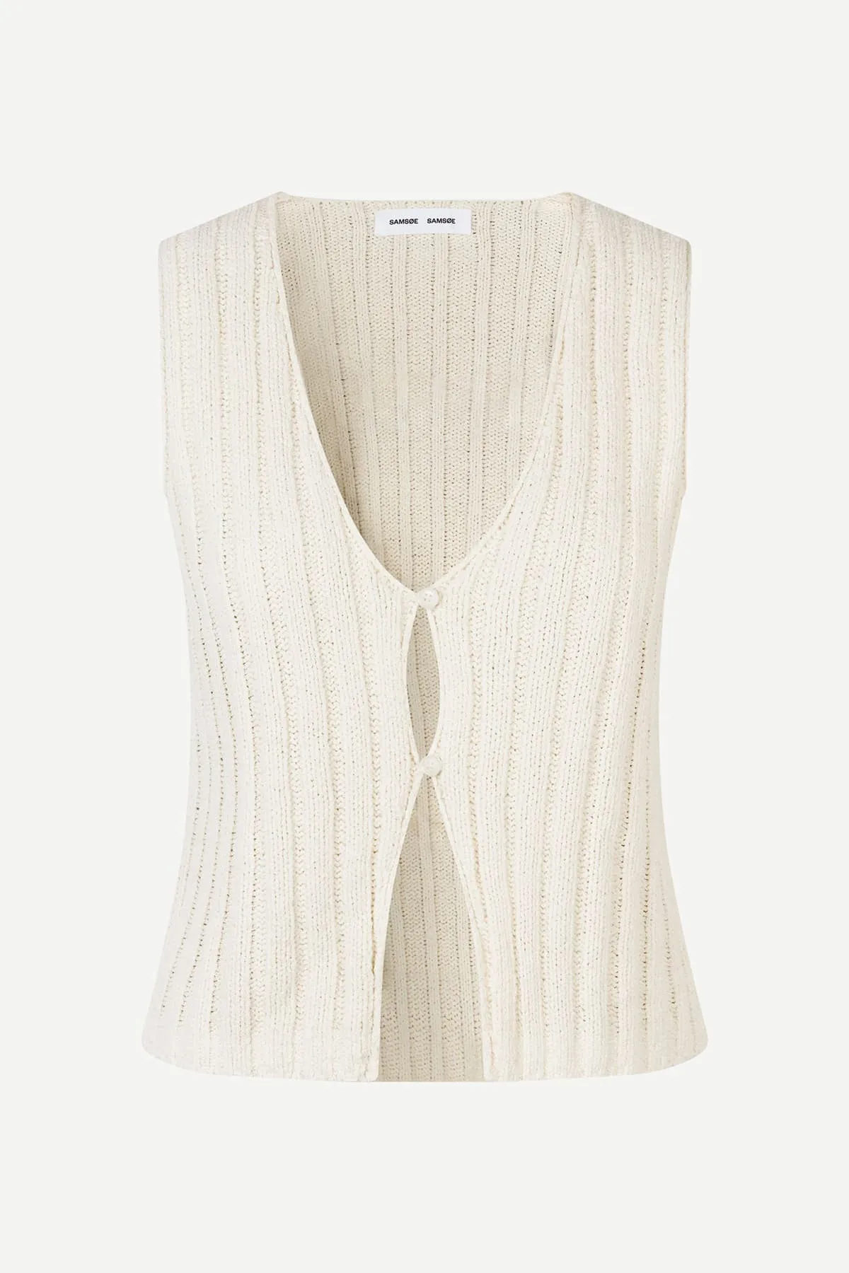Salou Vest | Egret
