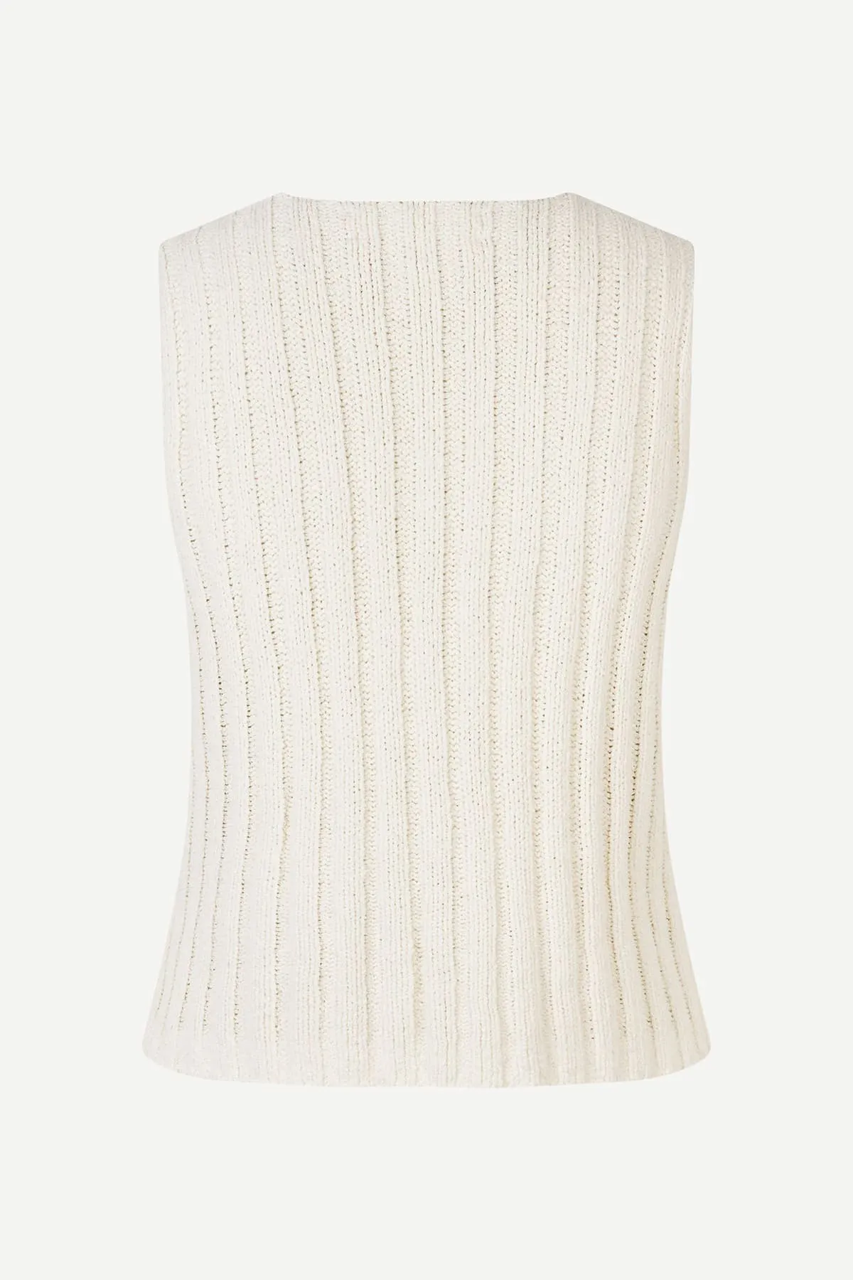 Salou Vest | Egret