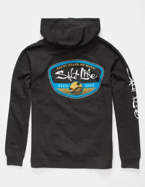 Salt Life Mens Get Barreled Hoodie