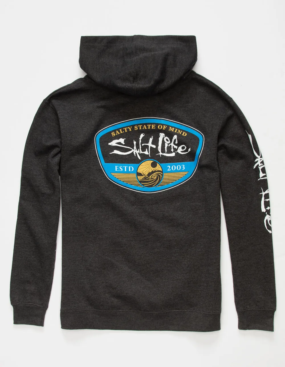 Salt Life Mens Get Barreled Hoodie