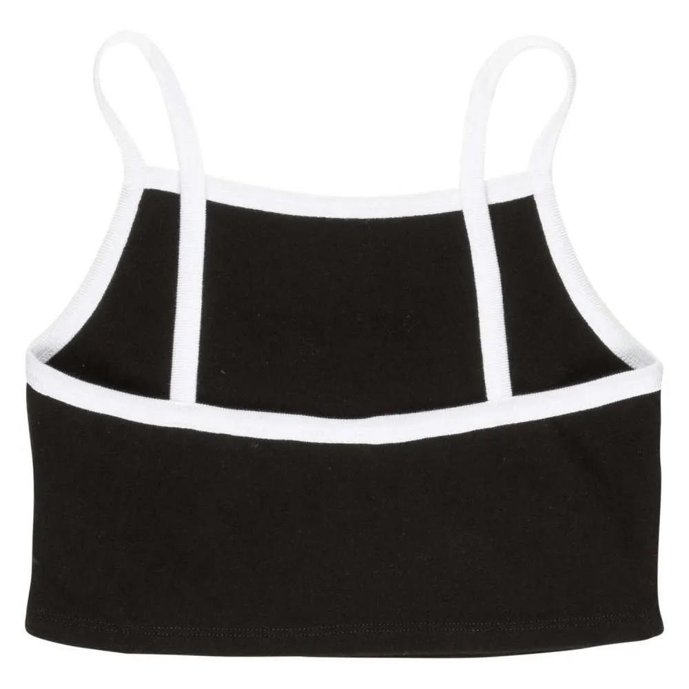 Santa Cruz Womens Vest Strip Contrast Vest - Black / White