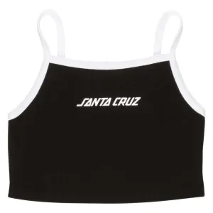 Santa Cruz Womens Vest Strip Contrast Vest - Black / White