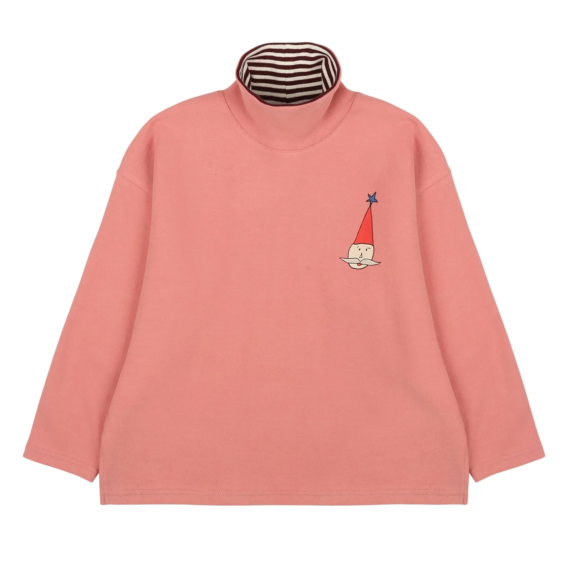 Santa Turtleneck Top by Jelly Mallow