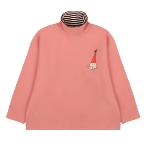 Santa Turtleneck Top by Jelly Mallow