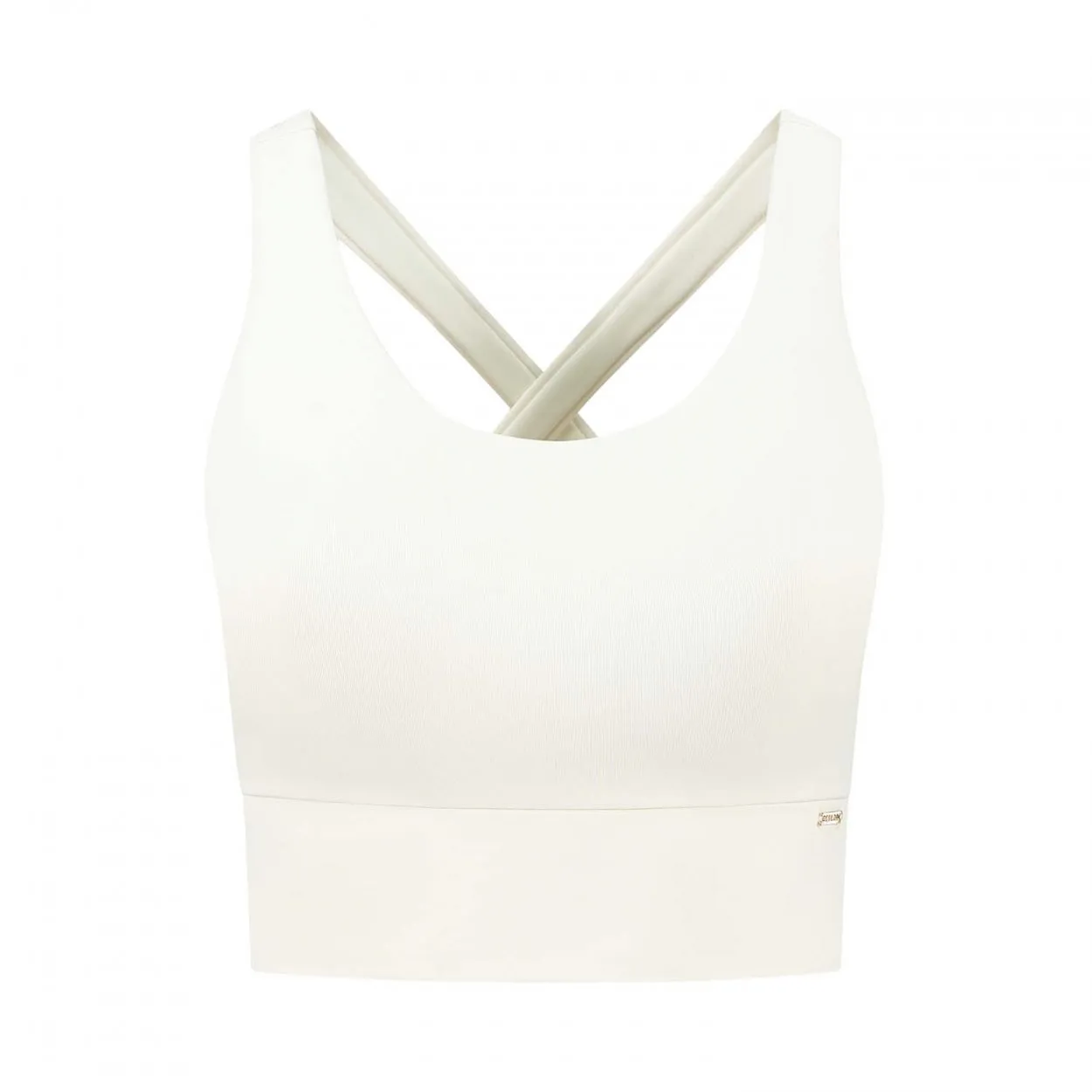 Sarah Cross Top | Off White