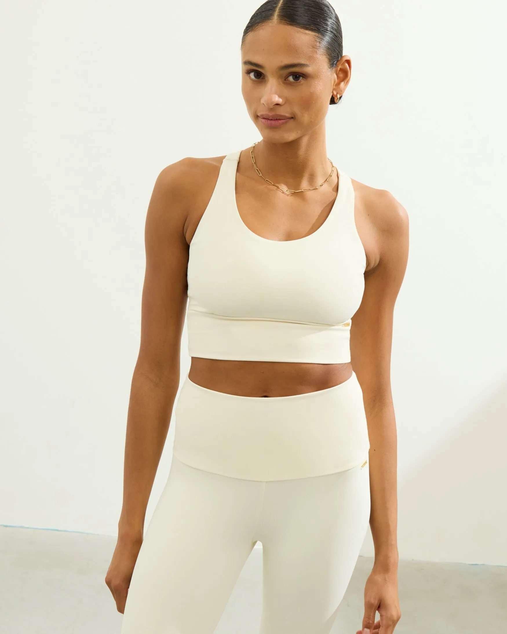 Sarah Cross Top | Off White