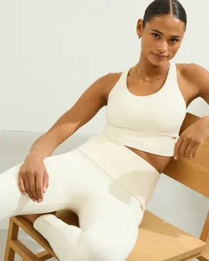 Sarah Cross Top | Off White