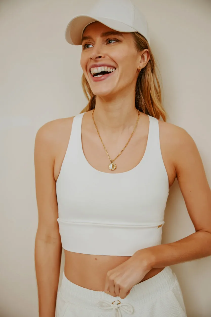 Sarah Cross Top | Off White