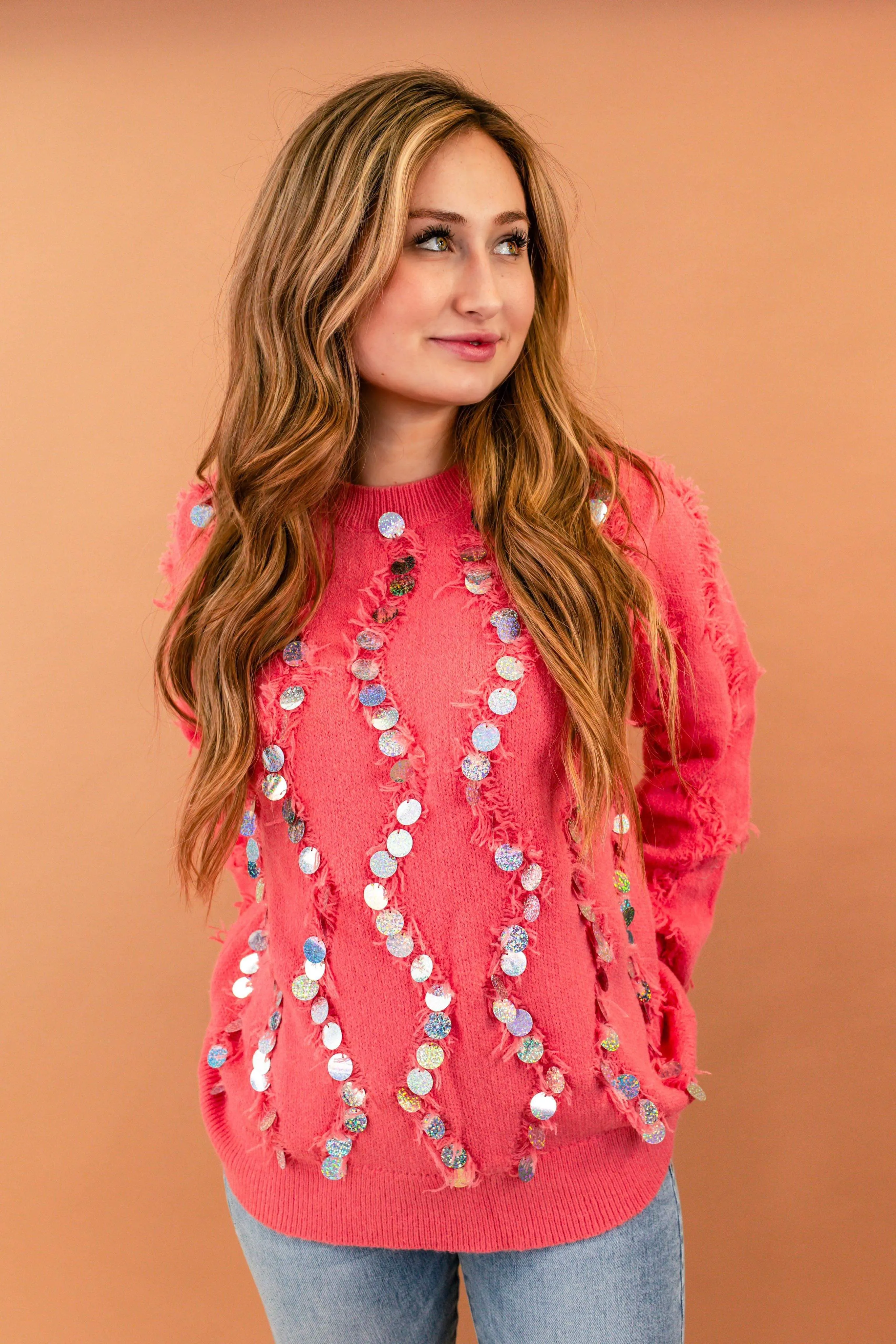 Sarah Sparkle Sweater