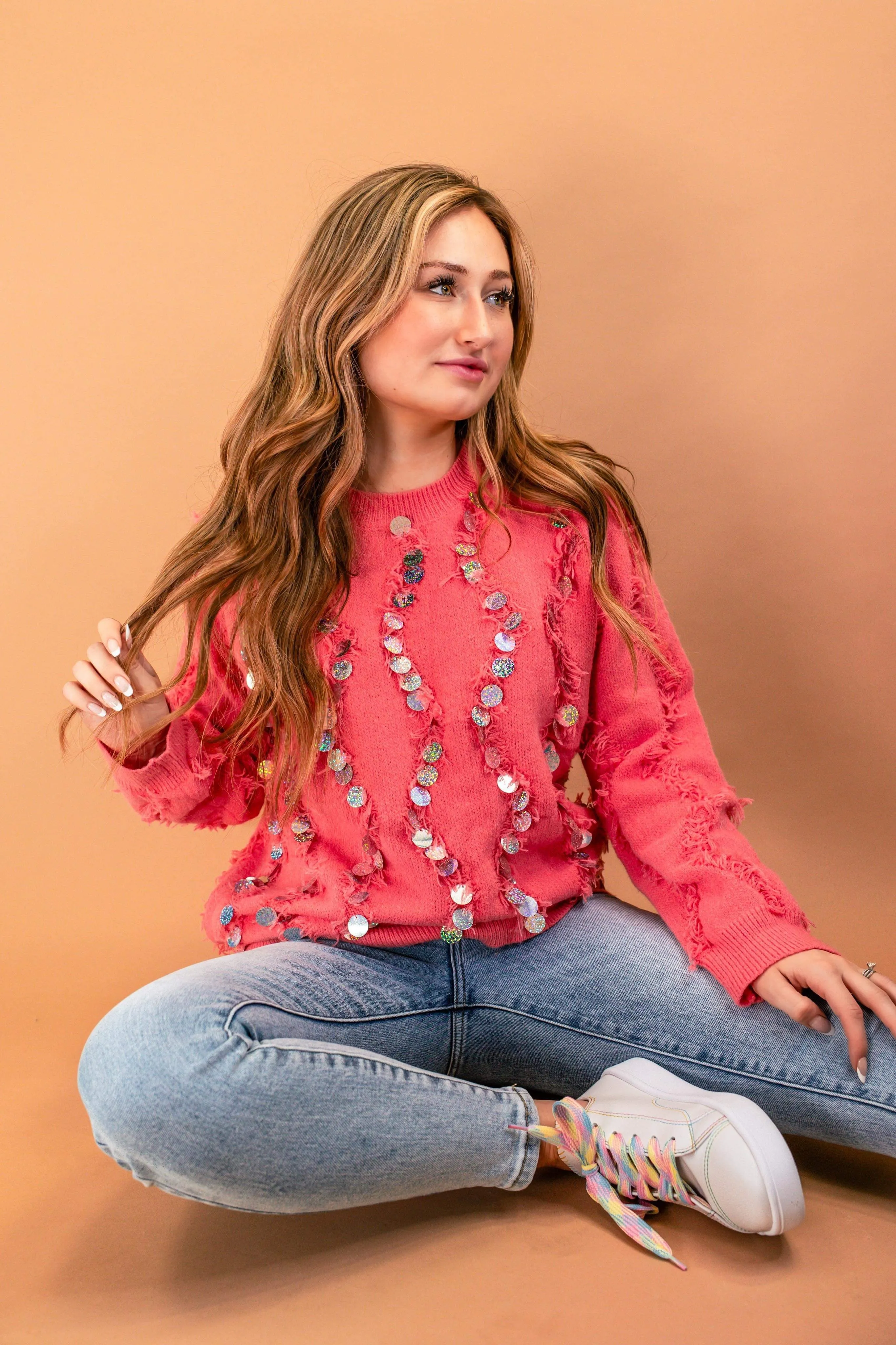 Sarah Sparkle Sweater