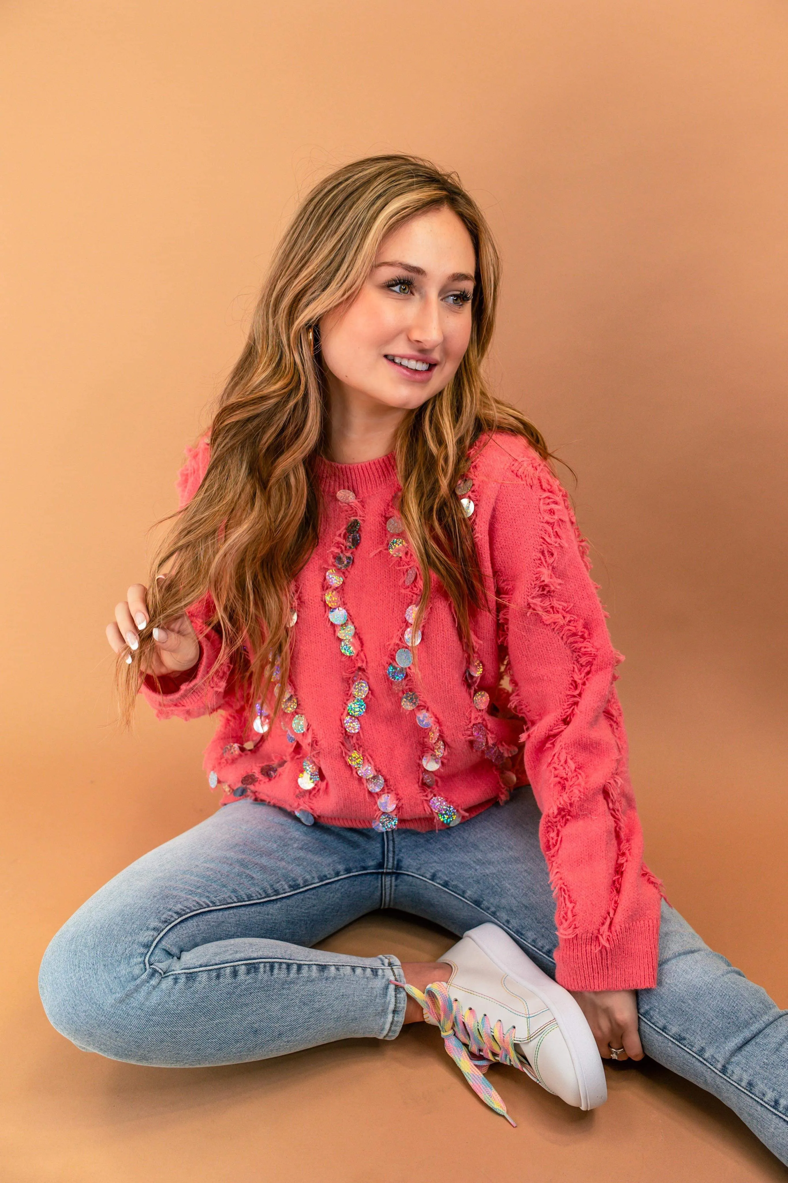 Sarah Sparkle Sweater