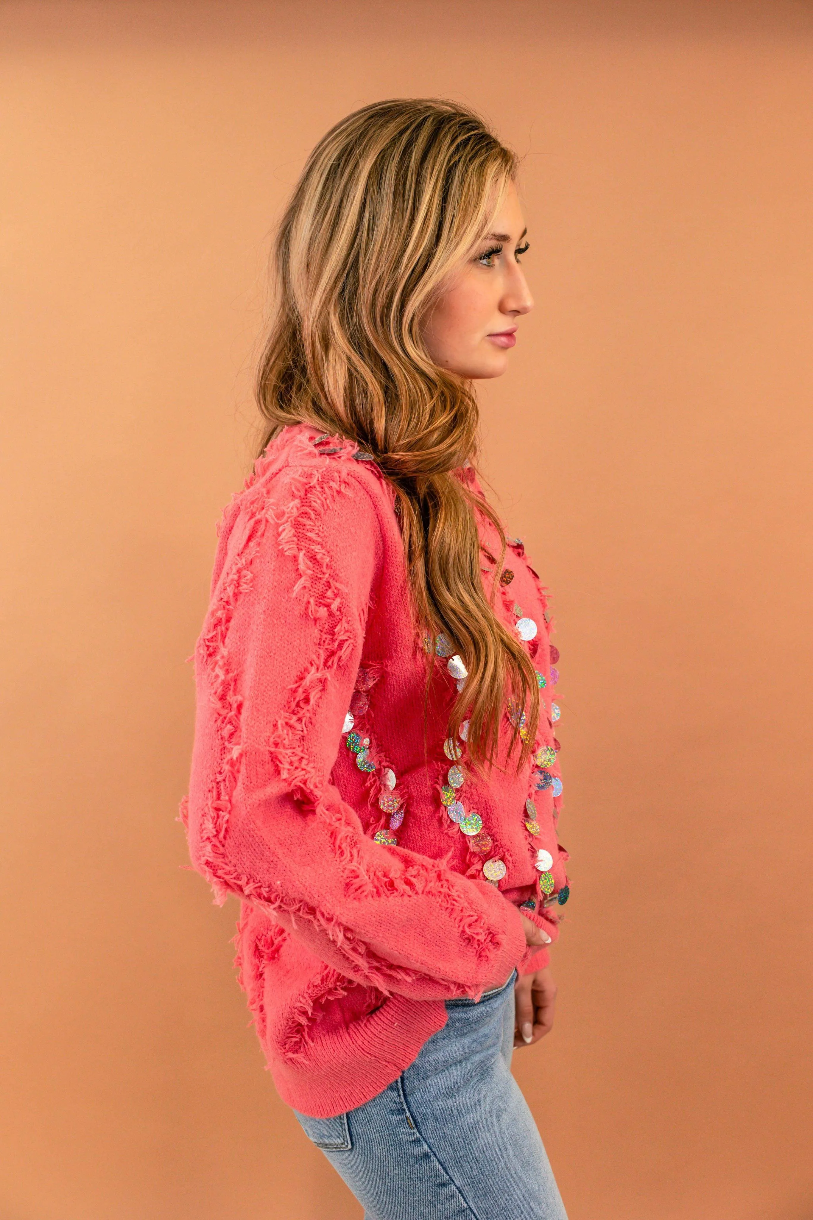 Sarah Sparkle Sweater