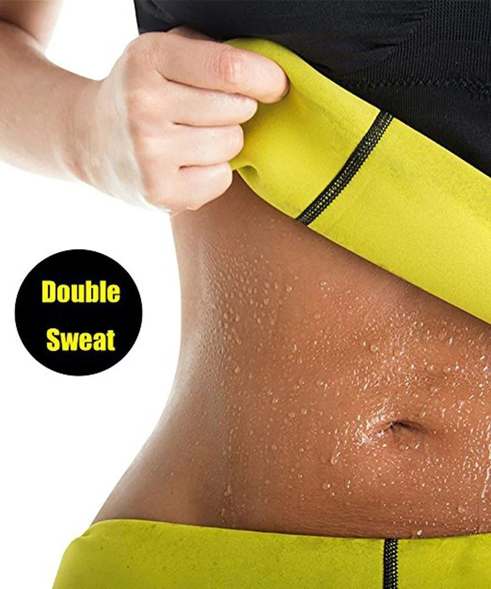 Sauna Sweat Body Shaper Weight Loss Vest - Workout Waist Trainer