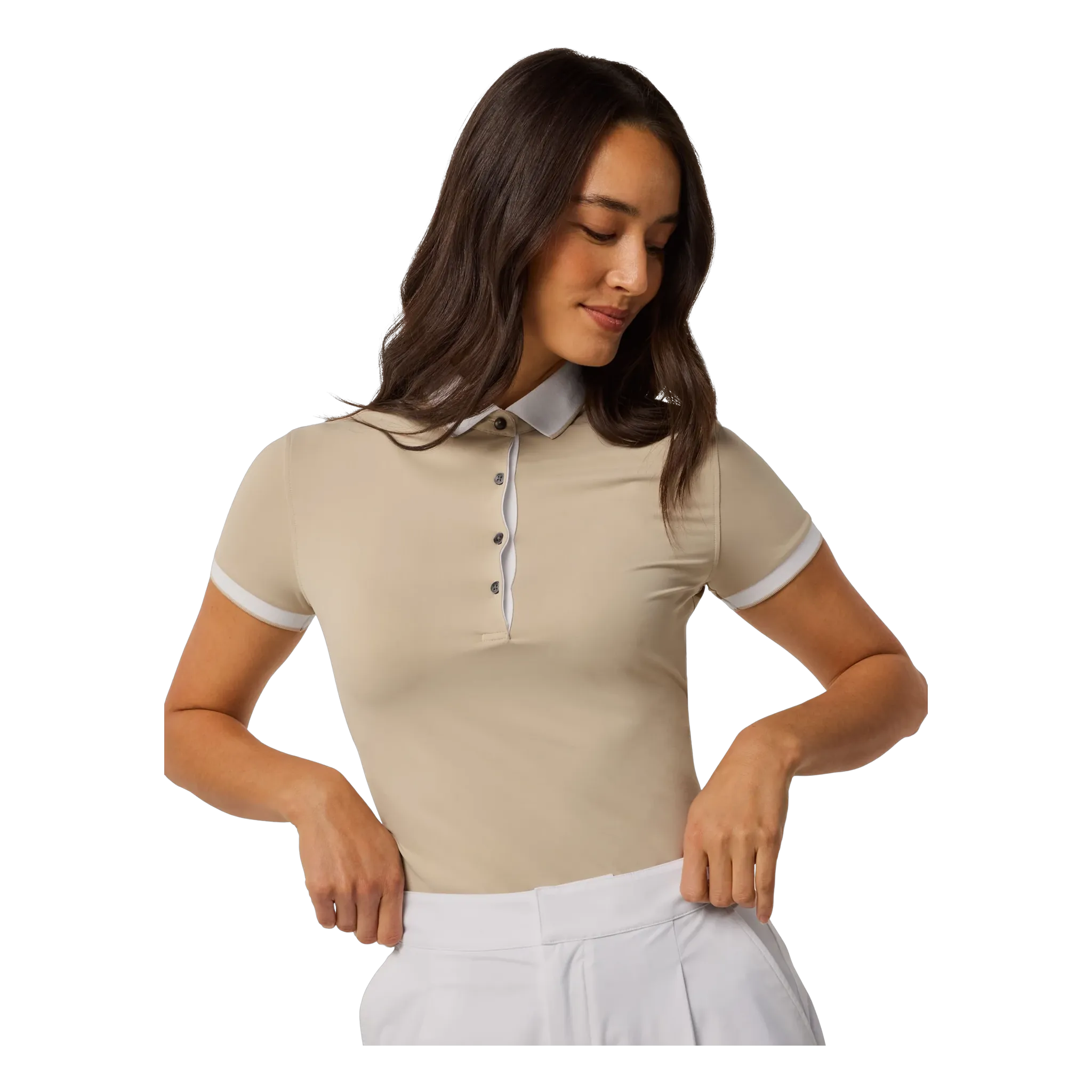 Scarlett Polo w/ Crowley Collar