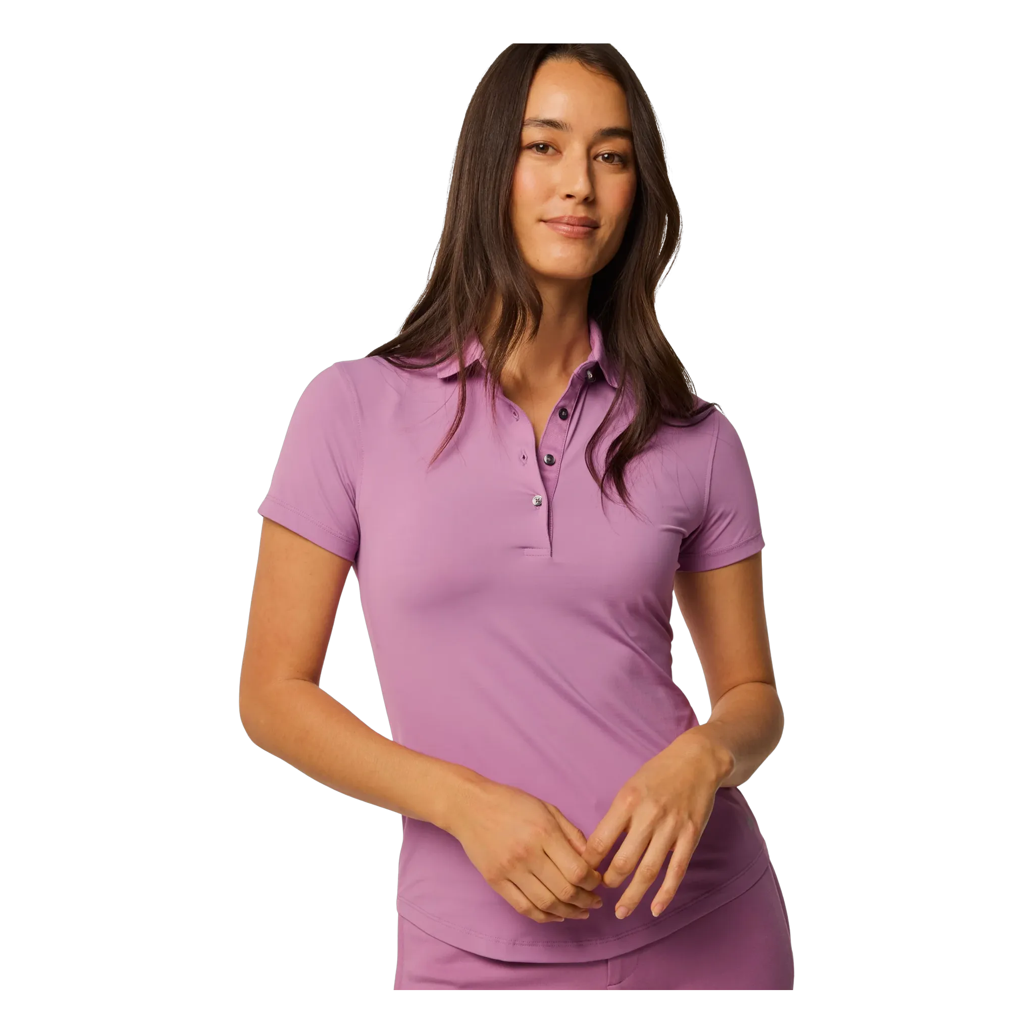 Scarlett Polo w/ Crowley Collar
