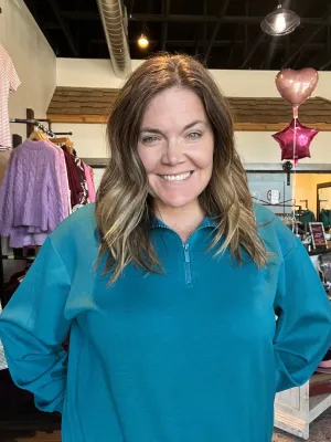 Scuba Half Zip Sweatshirt