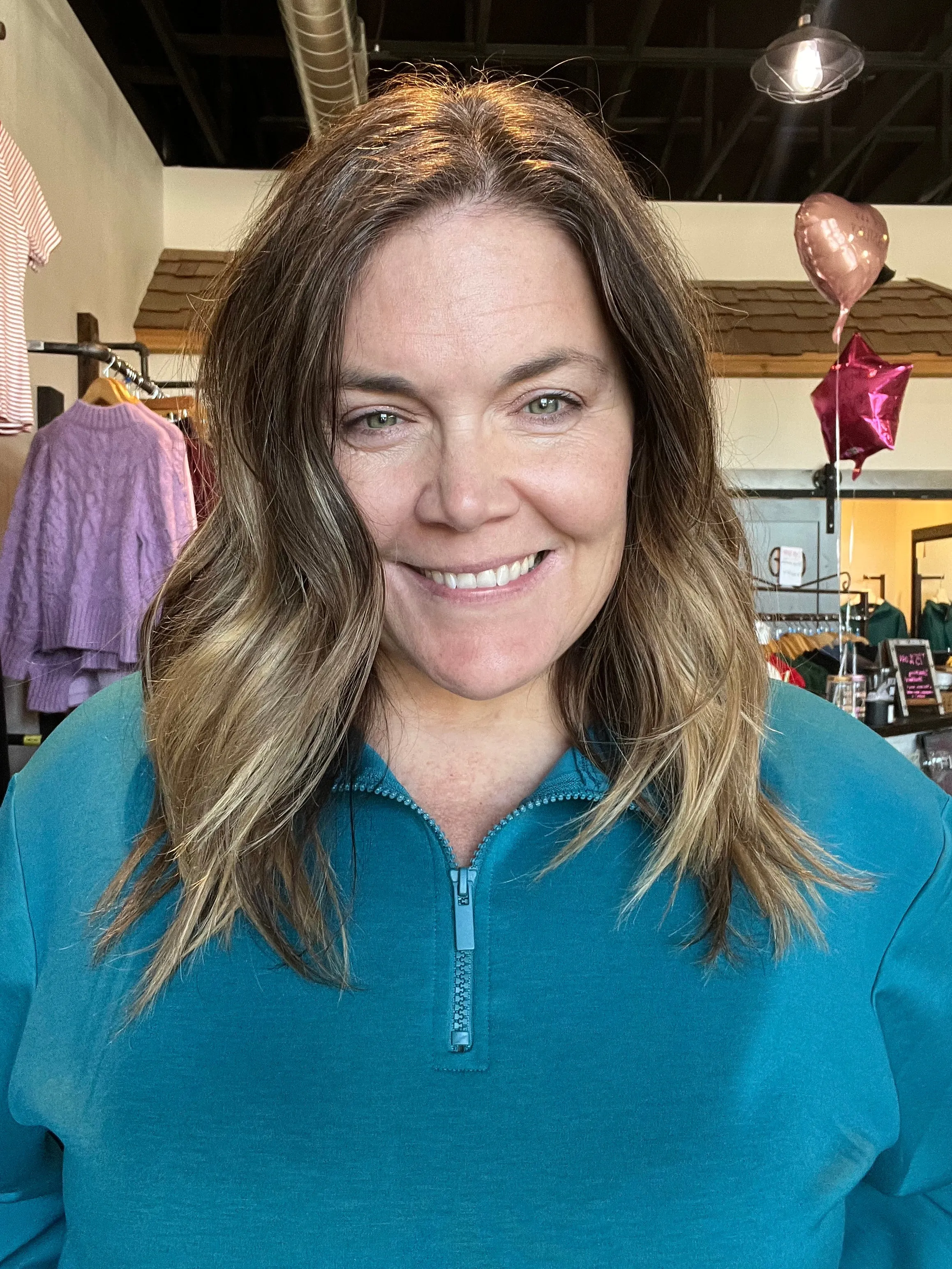 Scuba Half Zip Sweatshirt