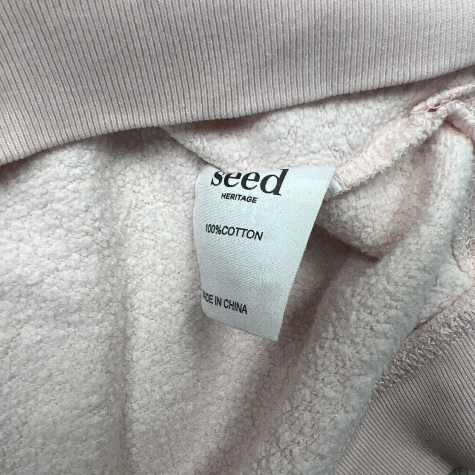 Seed Heritage Womens Pink 'Bonita' Pullover Sweater Size XS