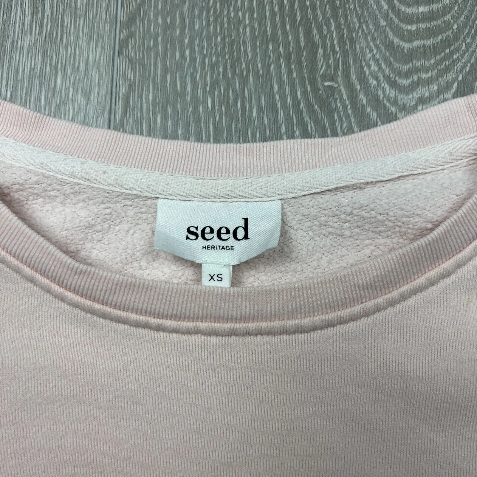 Seed Heritage Womens Pink 'Bonita' Pullover Sweater Size XS
