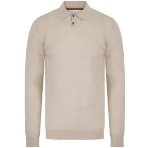 SEINSE SOFT TOUCH LONG SLEEVE KNIT POLO