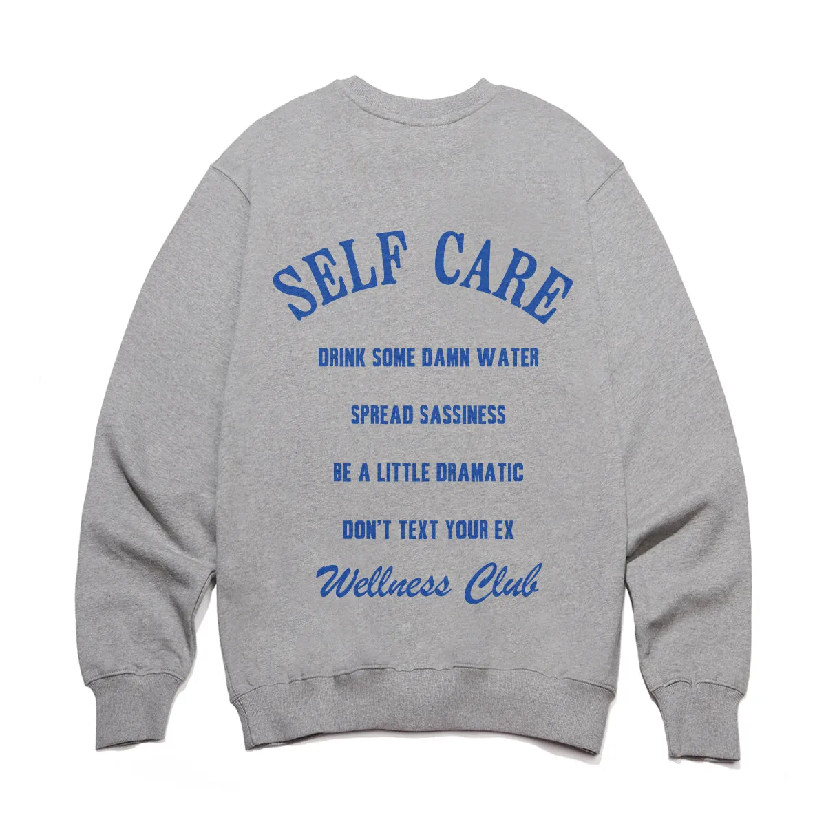 Self Care Wellness Club Sweatshirt