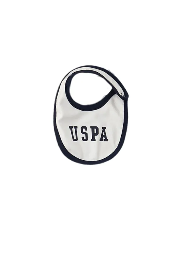 Set 5 Piese Nou-Nascuti, Crem cu Imprimeu Stele Cazatoare pentru Baietei USB1416 Us Polo Assn