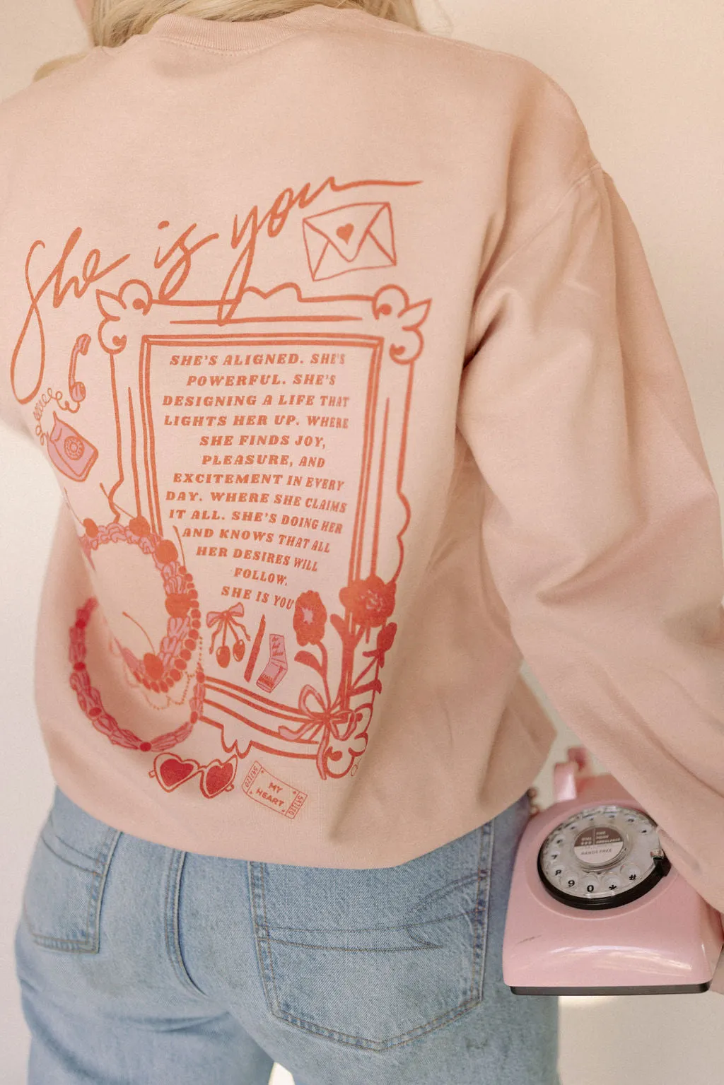 She Is You Sweatshirt