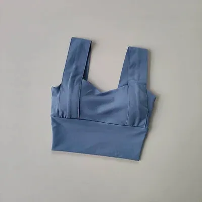 Shockproof Yoga Sports Bra for Women