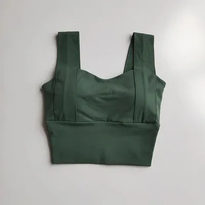 Shockproof Yoga Sports Bra for Women