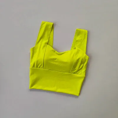 Shockproof Yoga Sports Bra for Women