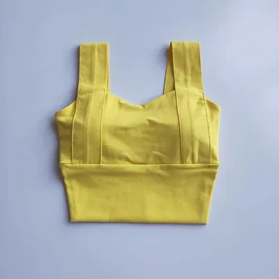 Shockproof Yoga Sports Bra for Women