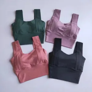 Shockproof Yoga Sports Bra for Women