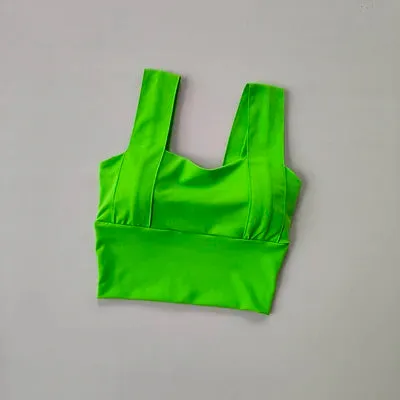 Shockproof Yoga Sports Bra for Women