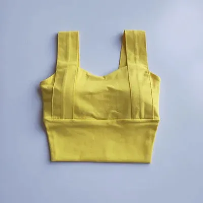 Shockproof Yoga Sports Bra for Women