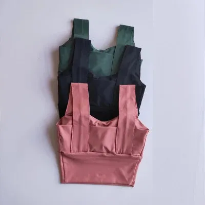 Shockproof Yoga Sports Bra for Women