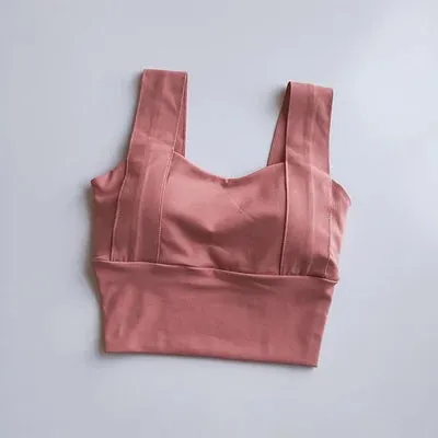 Shockproof Yoga Sports Bra for Women