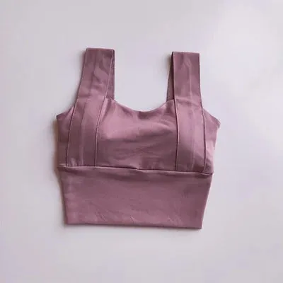 Shockproof Yoga Sports Bra for Women