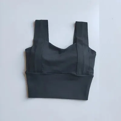 Shockproof Yoga Sports Bra for Women