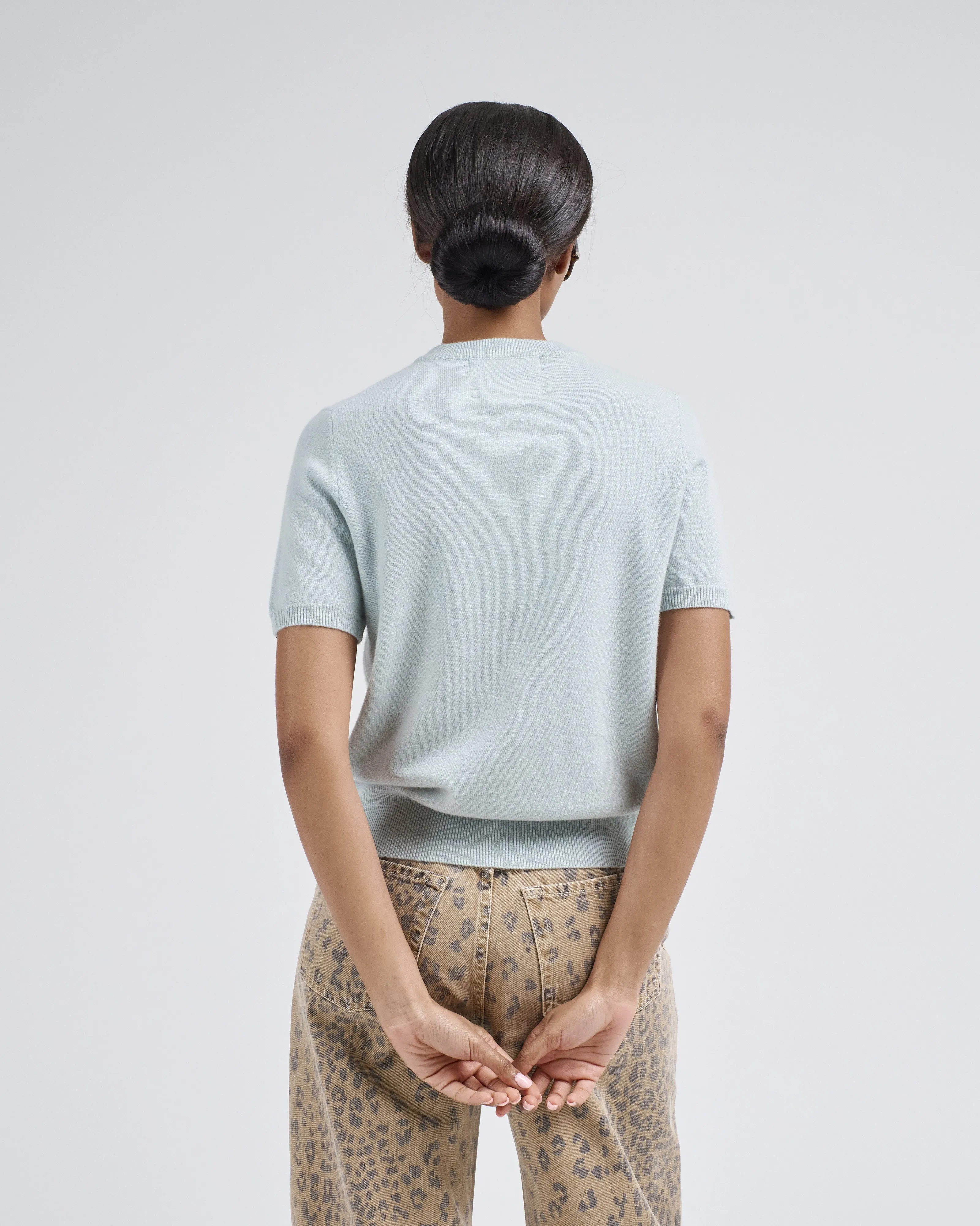 short sleeve cardi