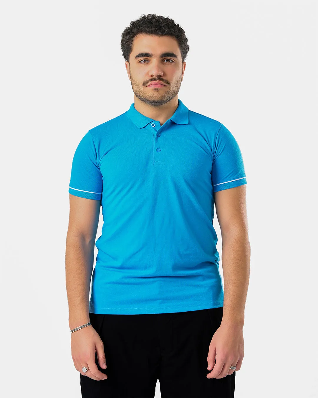 Short Sleeve Mens Polo T-shirt