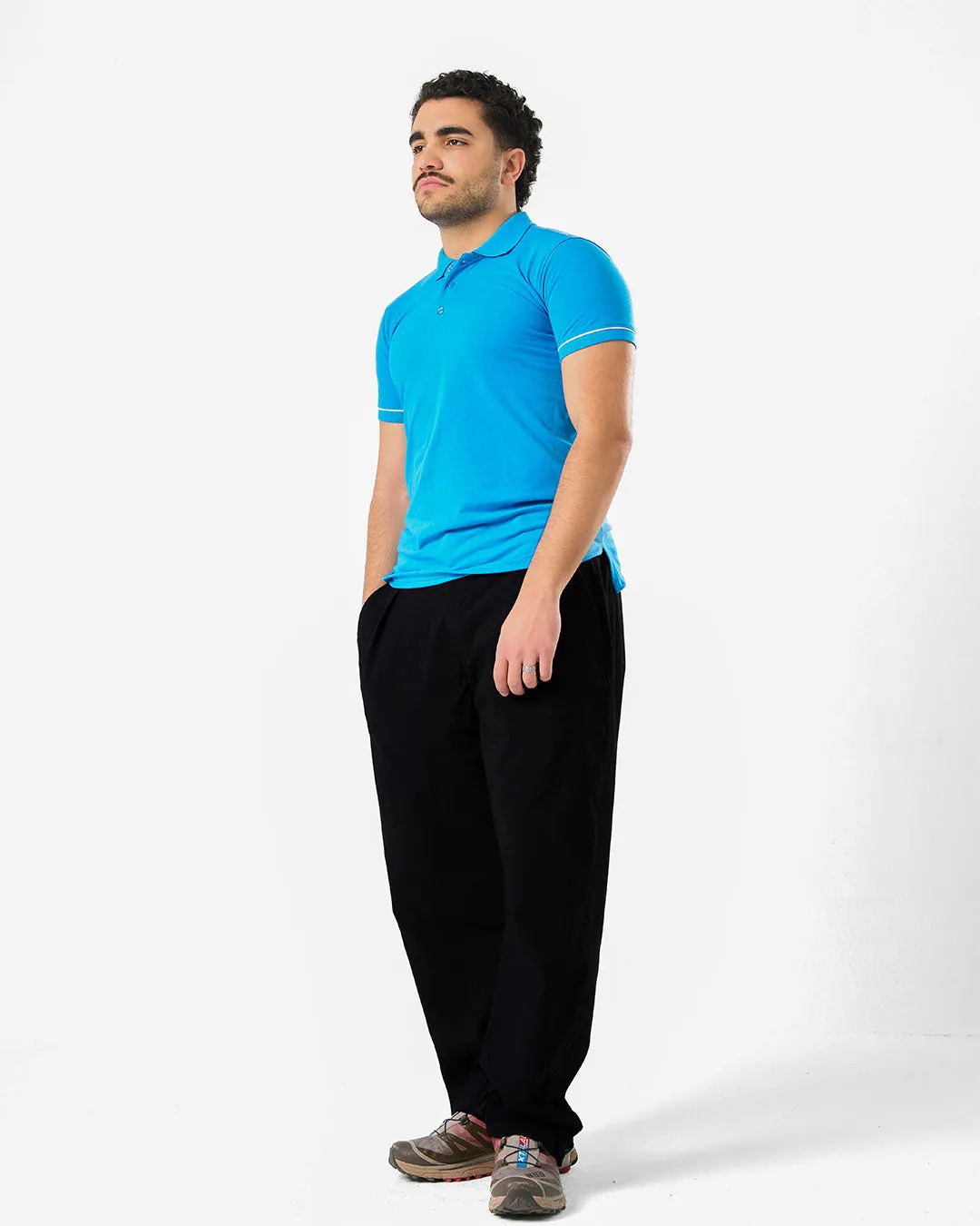 Short Sleeve Mens Polo T-shirt