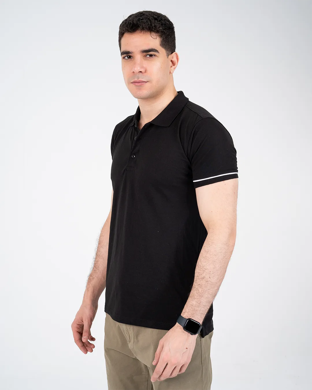 Short Sleeve Mens Polo T-shirt