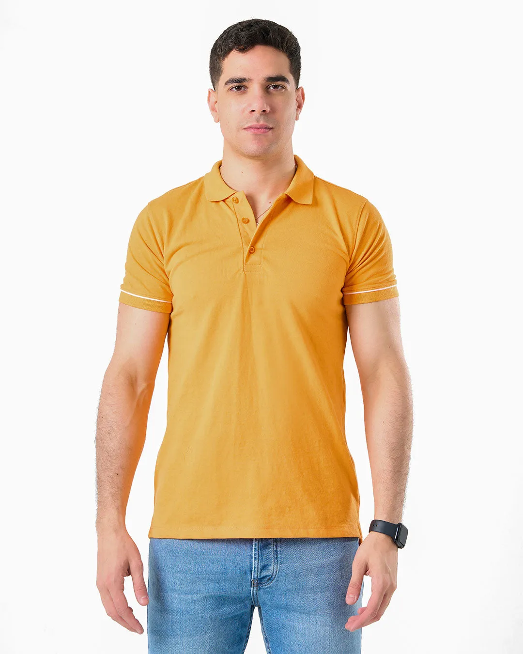 Short Sleeve Mens Polo T-shirt