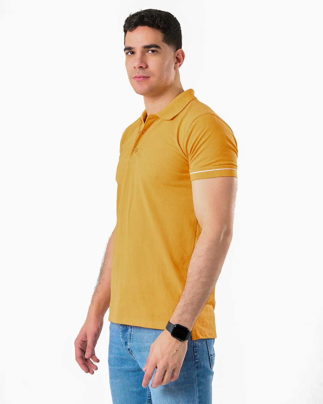 Short Sleeve Mens Polo T-shirt