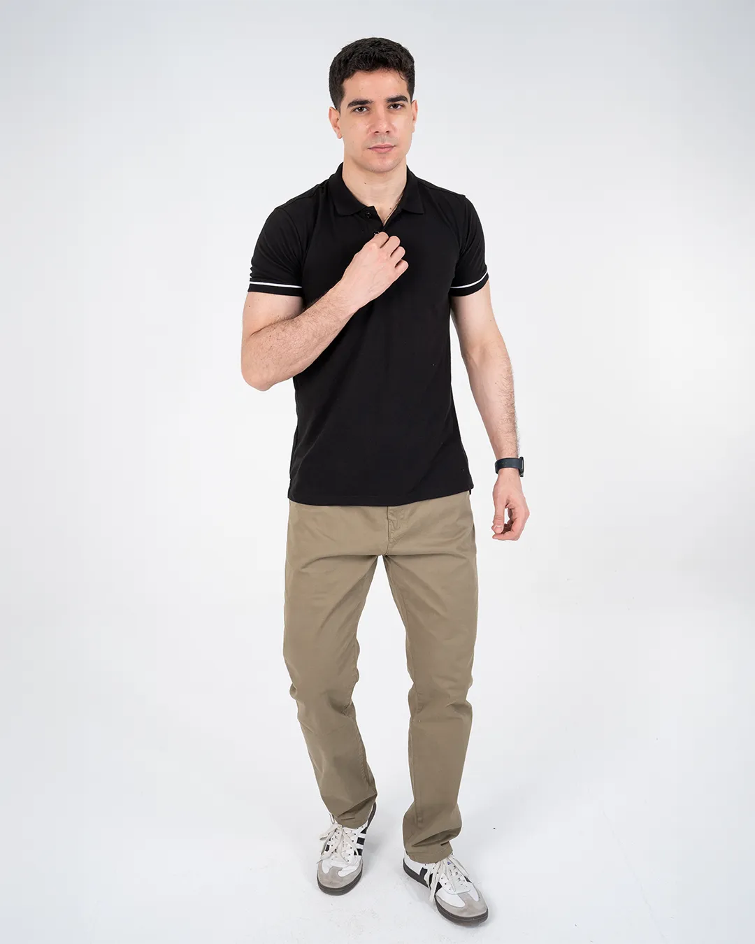 Short Sleeve Mens Polo T-shirt