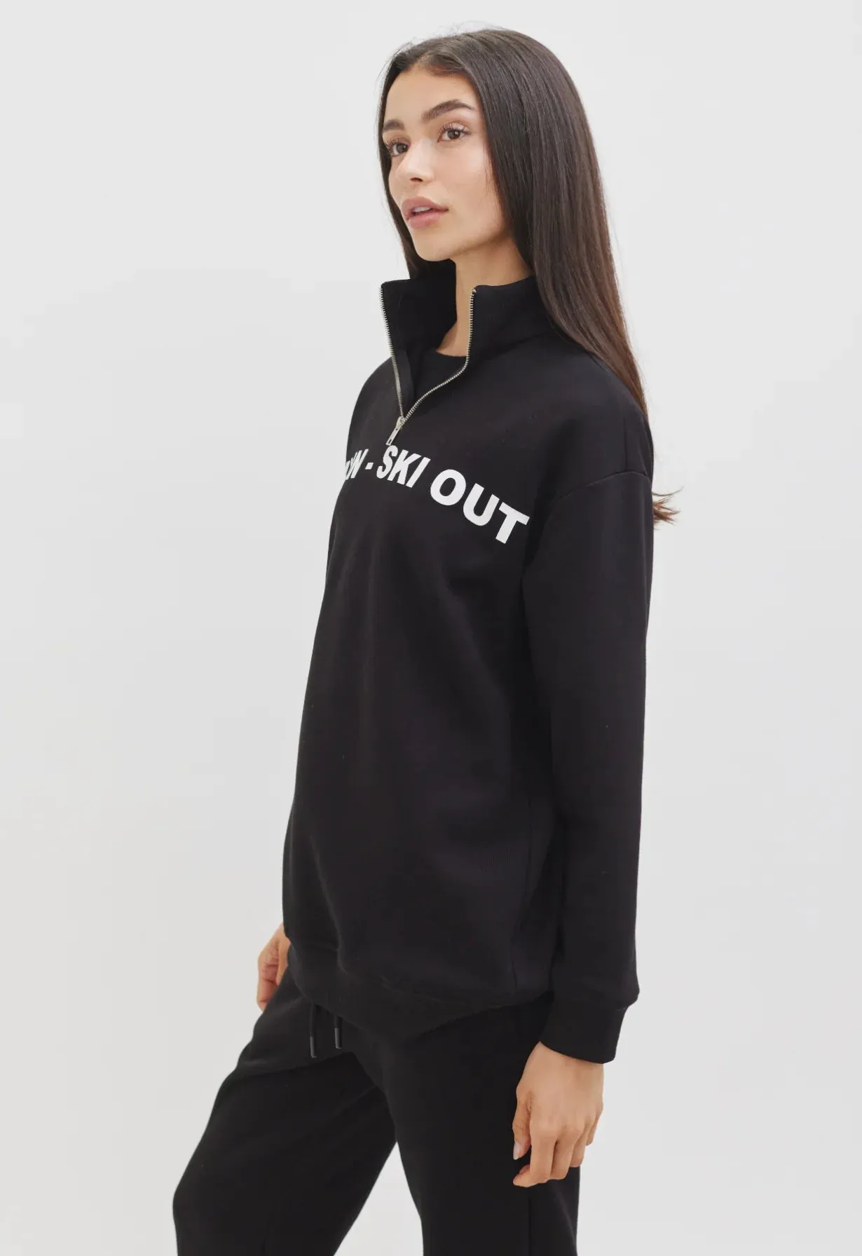 Sienna Ski Quarter Zip Sweatshirt